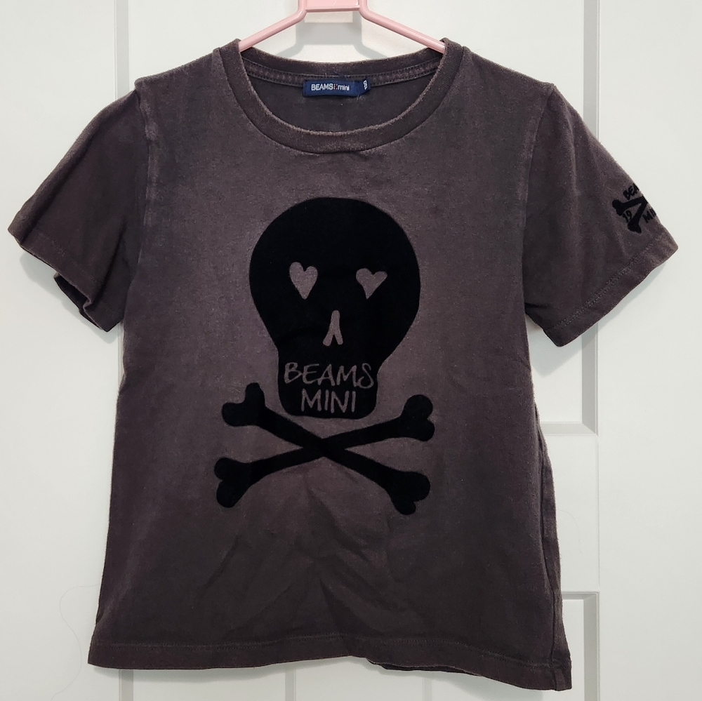 4/$15 Beams skull t-shirt